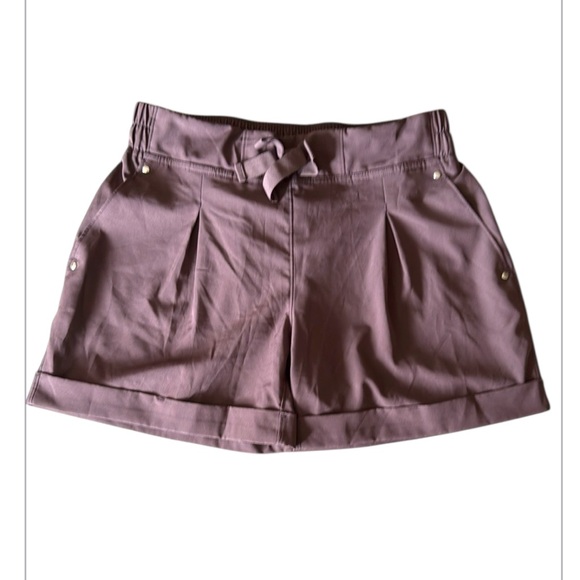 Mondetta Pants - Mondetta rolled athletic shorts